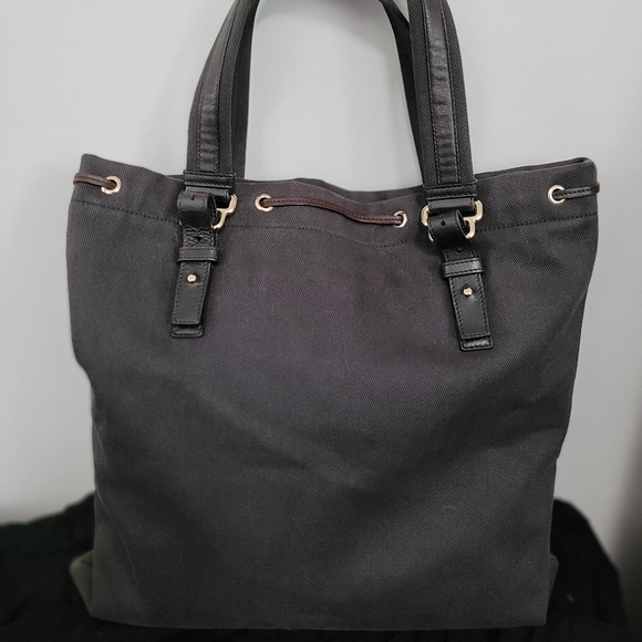 YSL Kahala brown tote bag - Picture 2 of 7